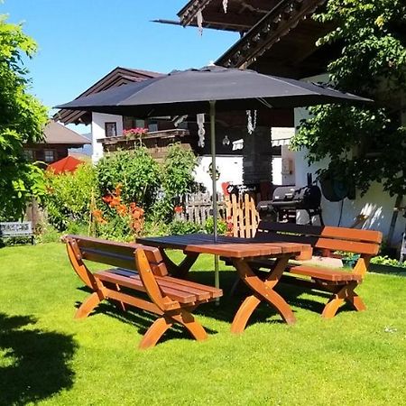 Appartamento Haus Valder Niedernsill Esterno foto