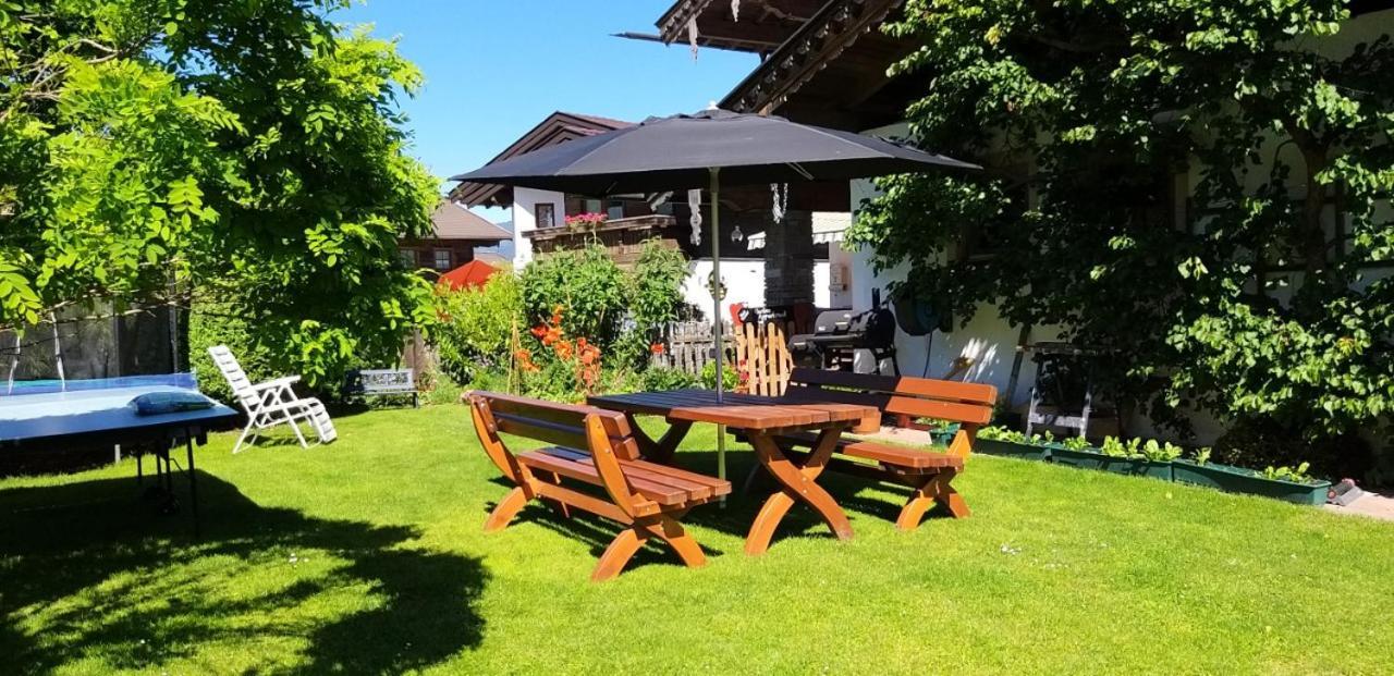 Appartamento Haus Valder Niedernsill Esterno foto