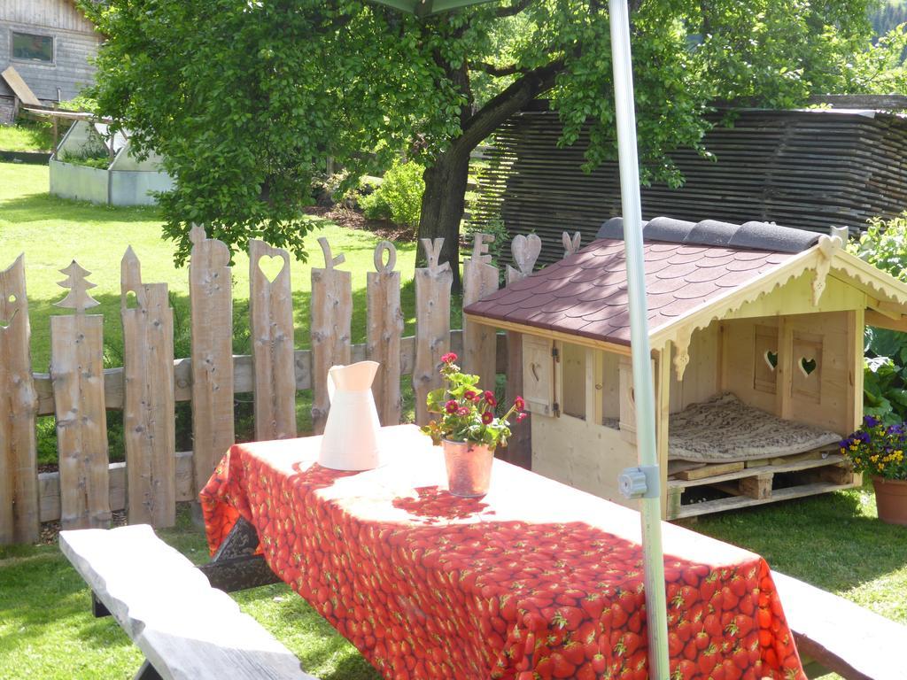 Appartamento Haus Valder Niedernsill Esterno foto
