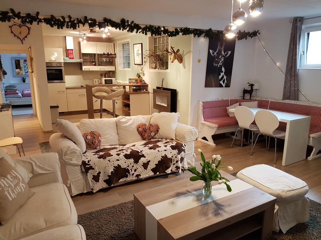 Appartamento Haus Valder Niedernsill Esterno foto