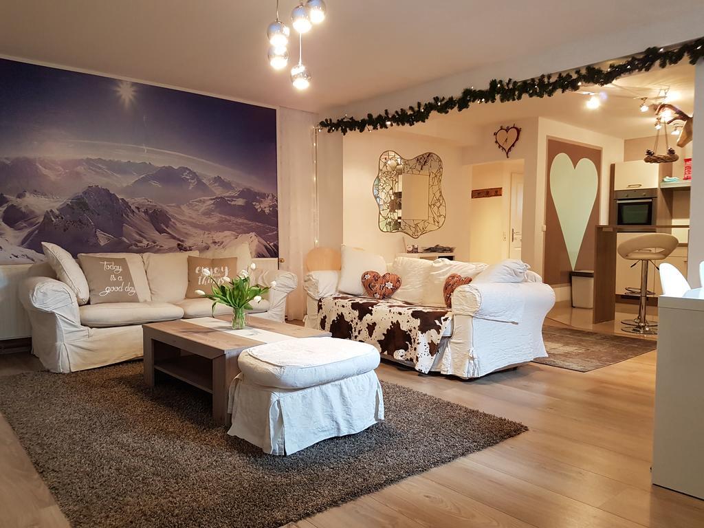 Appartamento Haus Valder Niedernsill Esterno foto